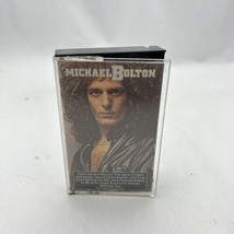 Michael Bolton Fools Game Rare Original  Radio Cassette  Tape. - $6.43