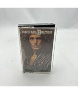 Michael Bolton Fools Game Rare Original  Radio Cassette  Tape. - $8.79 CAD