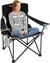 Kingcamp Folding Camping Chairs: Extra Large, Padded, Sturdy, And Outdoor Use. - £50.14 GBP