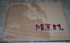 MTH ELECTRIC TRAINS Catalog - 1999 - Volume One / I - EUC! - £7.85 GBP