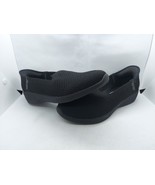 Skechers 158873 Black Slip-Ins Air-Cooled Memory Foam  Sneaker Size 6.5 - $34.64