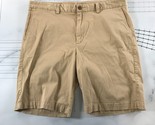 Tommy Bahama Shorts Mens 38 Tan Above Knee Pockets Zip Fly Pima Cotton B... - $19.79
