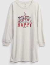 GAP  Kids Disney Mickey Mouse &amp; Friends L/S Pajama PJ Dress for Girls Sz 8 NEW - £22.94 GBP