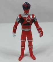 2017 Space Sentai Cuuranger Squadron Hero Series Red Ranger 4.25&quot; Vinyl Figure - £15.45 GBP