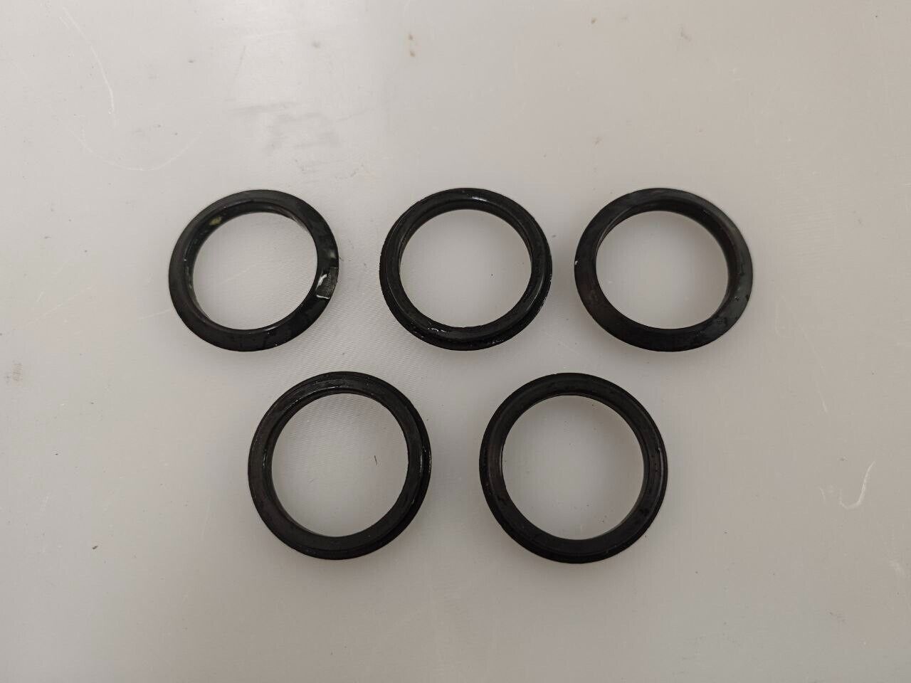 WB04T10042 Cooktop Control Panel Seal (Black) (5) - $13.43