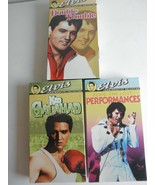 ELVIS, Commemorative collection. 3 VHF. hi-fi - £11.22 GBP