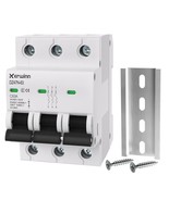 3 Pole Miniature Circuit Breaker,240V/480V Ac Circuit Breaker, 63Amp, 63A - $42.42 CAD