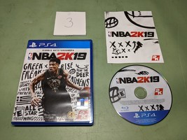 NBA 2K19 Sony PlayStation 4 Complete in Box - $9.95