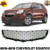 Front Bumper Lower Grille Chrome For 2010-2015 Chevrolet Equinox - £47.56 GBP