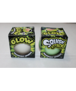 Glow in the Dark Squooshy Sphere Ball Toy - Great Fun for Party Games Gifts - £3.86 GBP