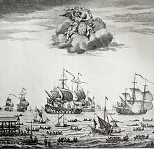 British Whaling In 18th Century 1926 Nautical Antique Print Whale Huntin... - $458.41 MXN