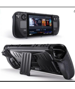 Benazcap Case for Steam Deck 2021 Release, Full Body TPU+PC Protective C... - $21.66 CAD