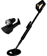 Allsun Metal Beach Detector Adjustable Stem 40.16 Inch Handheld Sand Gol... - $582.20 MXN