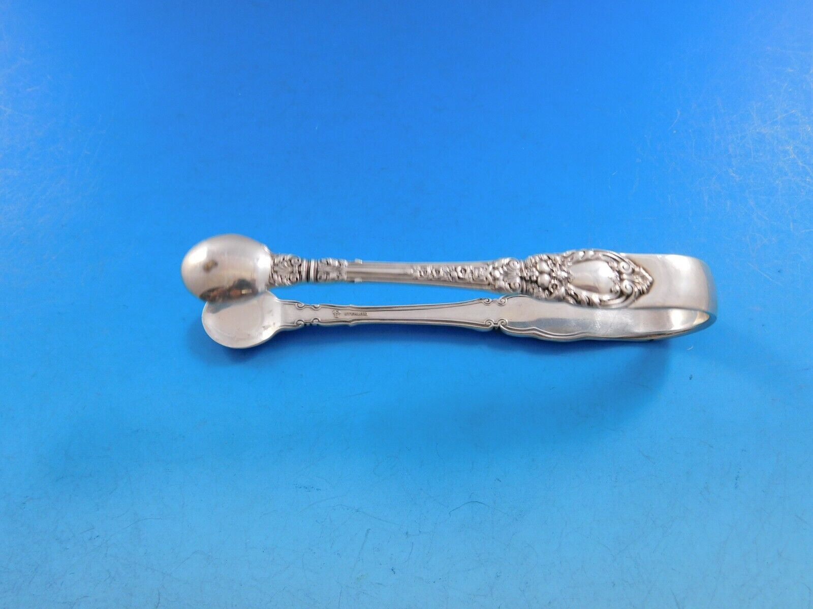 Charles II by Lunt Sterling Silver Flatware Set For 12 Service 174 Pieces Dinner Item image 7