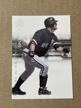 Jim Thome 2008 Upper Deck Sp Authentic #73 White Sox - £1.55 GBP