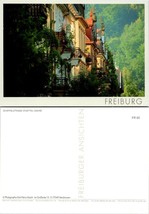 Germany Freiburg i. Breisgau Scheffelstrasse Wiehre District Vintage Postcard - £7.37 GBP