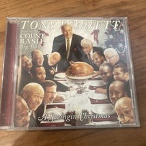 A Swingin&#39; Christmas - Audio CD By Tony Bennett - VERY GOOD - £2.65 GBP