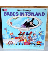 Vintage Vinyl Walt Disney Babes In Toyland Magic Mirror 33 RPM Record 1960 - $63.22 CAD