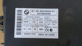 BMW 335i N54 AT ECU ECM DME CAS3 Ignition Switch Fob SET 7575875 image 10