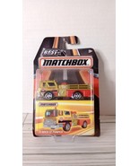 1975 &#39;75 Mack CF Pumper Fire Truck - Best of Matchbox Series with Rubber... - £12.50 GBP