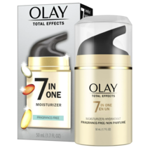Olay Total Effects Face Moisturizer, Fragrance-Free, 1.7 fl oz.. - $59.39