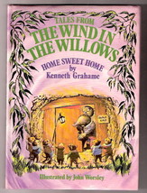 An item in the Books & Magazines category: TALES FROM THE WIND IN THE WILLOWS HOME SWEET HOME W/DJ pic cover Ex++ 1982 D E