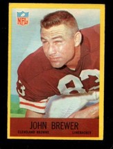 1967 Philadelphia #38 John Brewer Fair Browns *XB37663 - £0.75 GBP