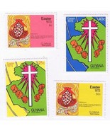 Stamps Guyana Easter 1973 MLH - $1.40