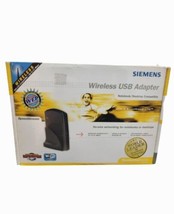 Siemens SpeedStream Wireless USB Adapter (SS1022) - £10.34 GBP