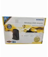 Siemens SpeedStream Wireless USB Adapter (SS1022) - $16.85 CAD