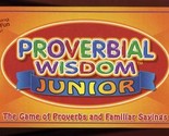 Proverbial Wisdom Junior Mint Sealed Fun &amp; Educational  - £14.24 GBP