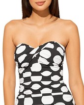 $91 MSRP $91 Bleu by Rod Beattie Twist Tankini Top Size 6 - £26.11 GBP