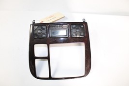2000-2002 MERCEDES W220 S430 S500  CLIMATE CONTROL BEZEL TRIM PANEL J4281 image 2