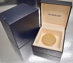 Van Cleef &amp; Arpels 18 Karat Yellow Gold and Diamond Compact - £7,642.67 GBP