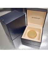 Van Cleef &amp; Arpels 18 Karat Yellow Gold and Diamond Compact - $9,784.99