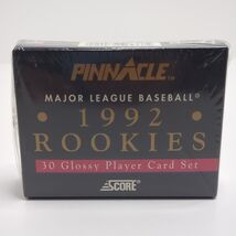 1992 Score Pinnacle Rookies Glossy Set 30 Cards Factory Sealed Baseball ... - $12.56