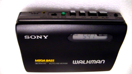 Restored Vintage Sony Walkman Cassette Player WM-EX50 - £148.53 GBP