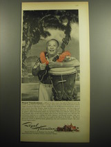 1958 Royal Hawaiian Hotel Ad - Royal Troubadour - £14.49 GBP