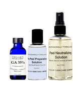 Glycolic Acid Trio 35% Kit, Brighten, Even Skin Tone, Anti AgingMedical ... - $53.99