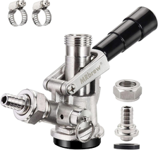 All 304 Stainless Steel Keg Coupler, Commercial Sankey Kegerator D Syste - $71.27