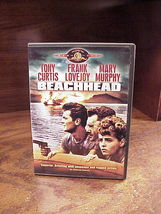 Beachhead DVD, Used, 1954, NR, with Tony Curtis, Mary Murphy, Tested - £5.46 GBP