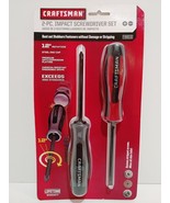 CRAFTSMAN 2-PC Impact Screwdriver Set 86616 - $95.47 CAD