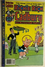 Richie Rich And Cadbury #13 (1980) Harvey Comics Vg+ - £8.67 GBP