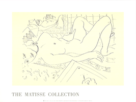 Henri Matisse Nude Model, 1993 - £96.80 GBP