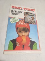 Mon Tricot Children's Edition 1972 50 Children's Fashions - $9.98