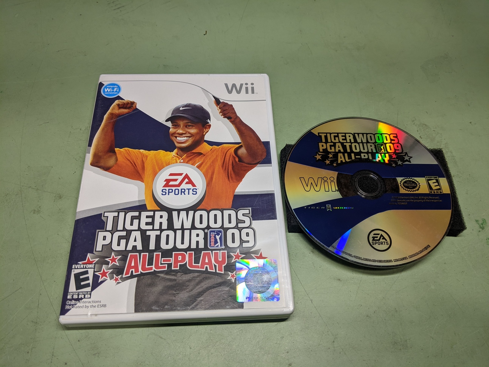 Primary image for Tiger Woods 2009 All-Play Nintendo Wii Disk and Case