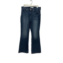 Levis Women Totally Body Shaping Boot Cut Jeans Blue Stretch Whiskered 3... - $27.69