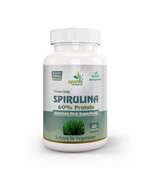 Ayushya Spirulina Capsules (Blue-Green Algae) Energy &amp; Nutrition Support... - $11.99