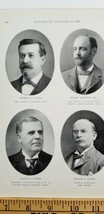 Notable St. Louis Men of 1900 Photos REAL ESTATE MEN Vogel Hiemenz Kaime Peck B8 - £8.81 GBP