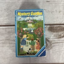 Vintage 1989 Ravensburger Mystery Garden Guessing Game COMPLETE - $12.99